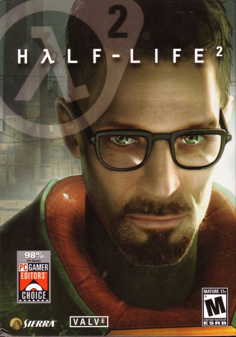 今天是V社游戏《半条命2》发售18周年
