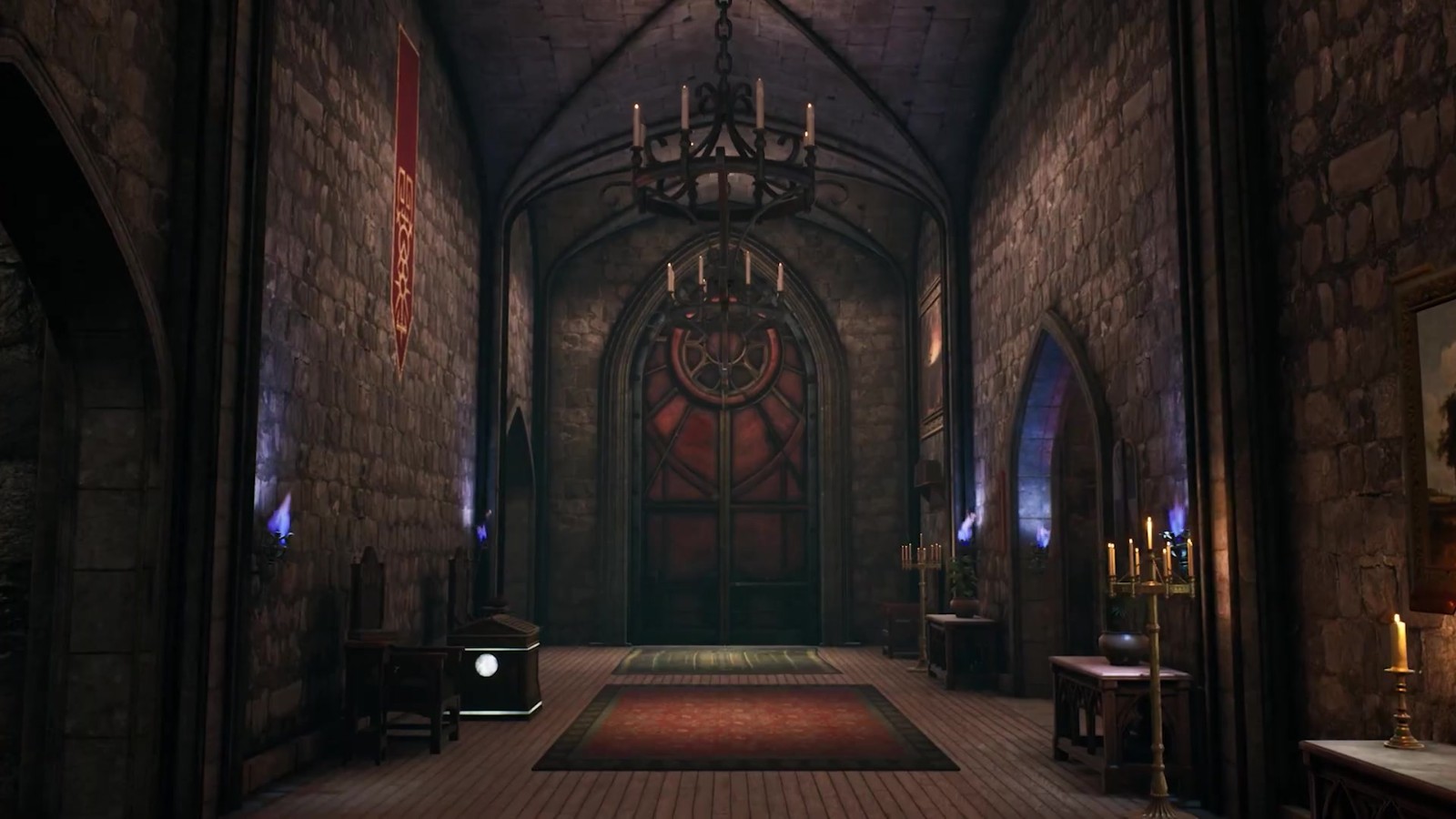 《漫威暗夜之子》“欢迎来到修道院”预告片公布