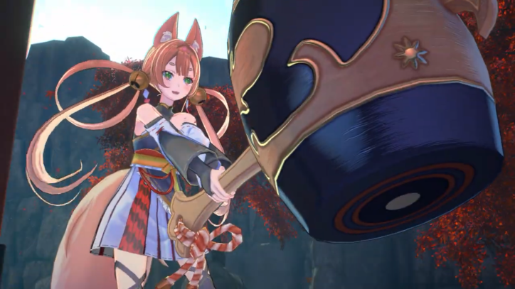 《武士少女》狐美魅角色预告公布 游戏12月1日发售