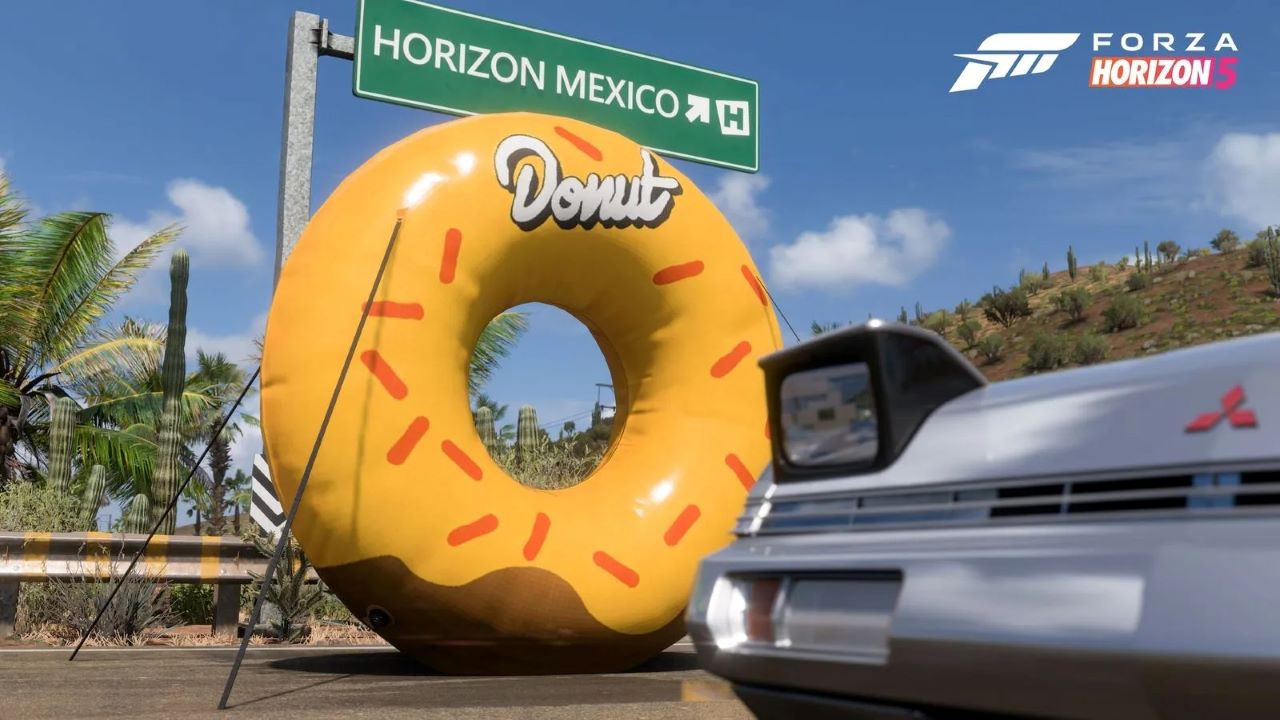 《极限竞速：地平线5》全新甜甜圈媒体内容更新，逐步改装王牌赛车