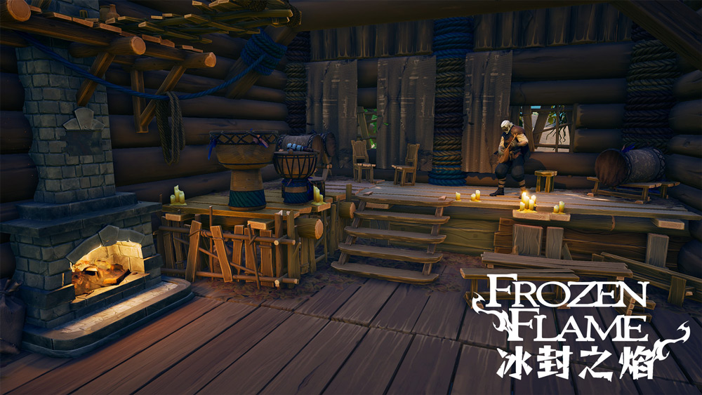冒险从这里开始！《冰封之焰》今晚十点抢先体验版正式上线
