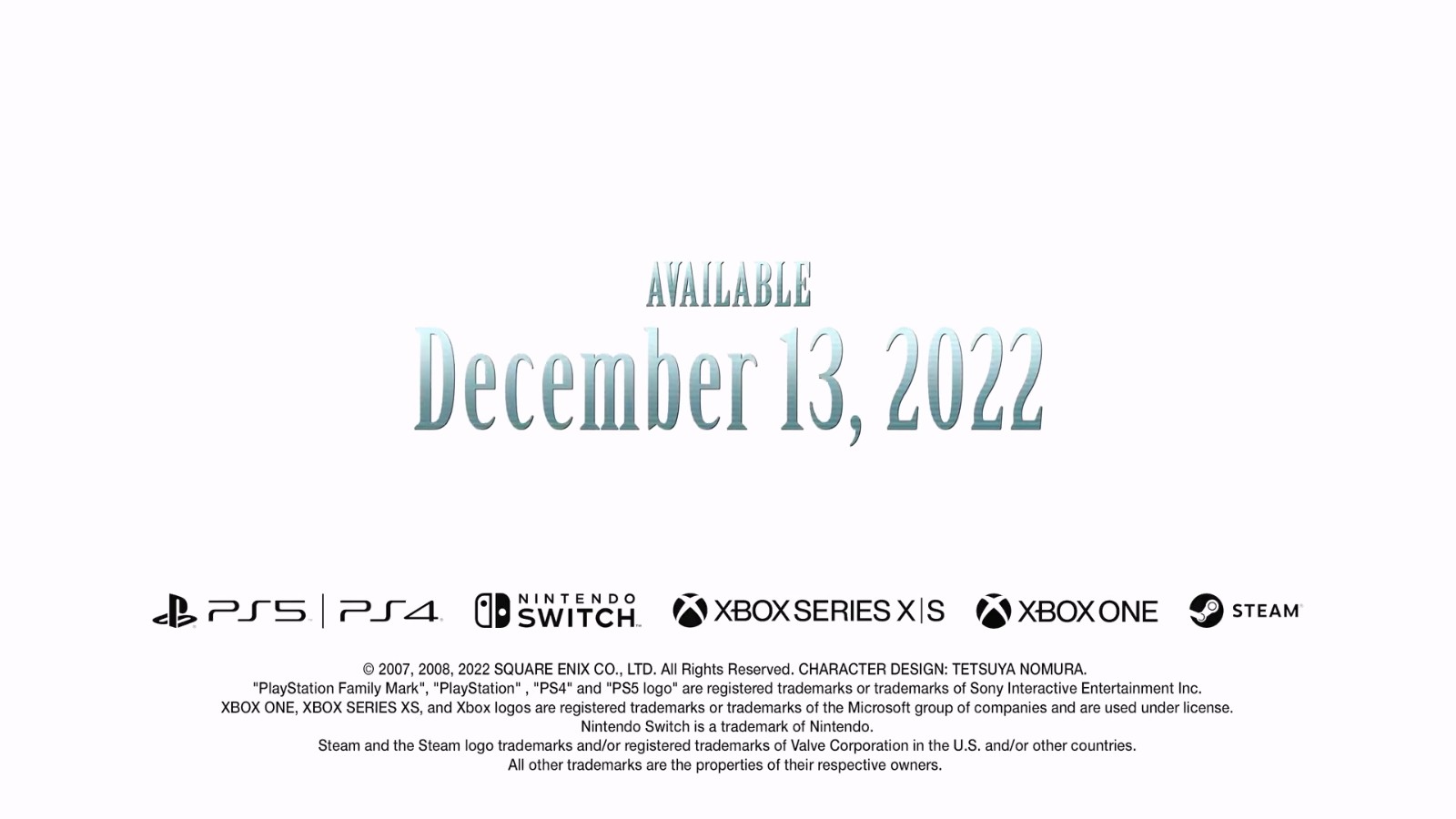 《最终幻想7：核心危机 再融合》全新预告 不只是高清化