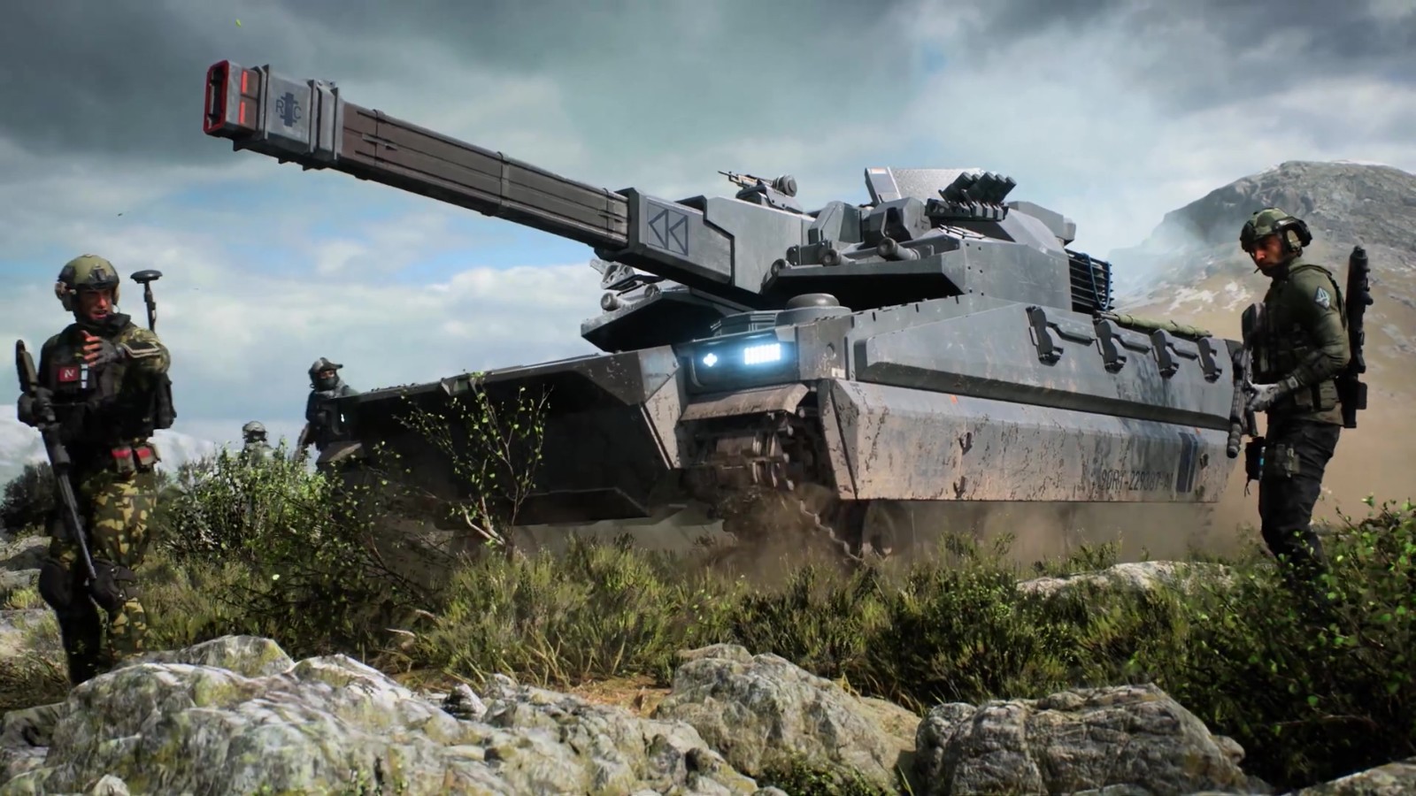 《战地2042》第三赛季公布 轨道炮坦克亮相