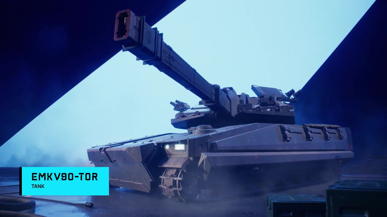 《战地2042》第三赛季公布 轨道炮坦克亮相