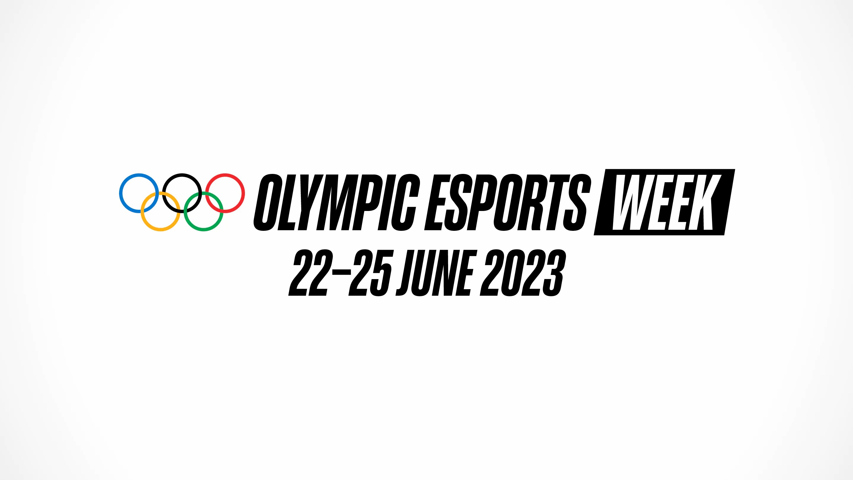 国际奥委会宣布首届奥林匹克电子竞技周 2023年在新加坡举办