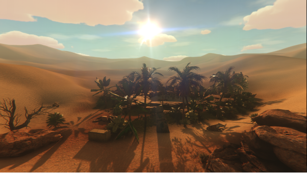 极限沙漠生存游戏《星辰沙海》在多平台发布