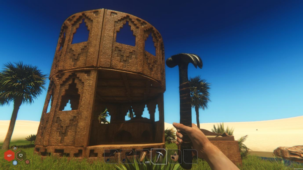 极限沙漠生存游戏《星辰沙海》在多平台发布