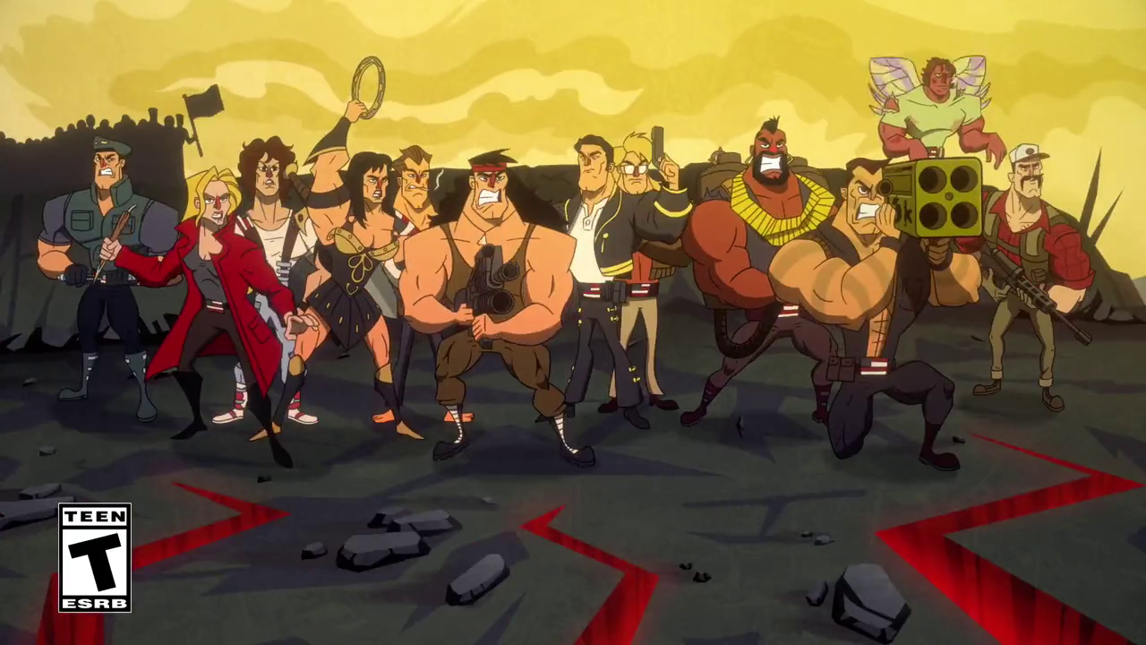 《武装原型：永恒》更新公布 添加新角色和关卡