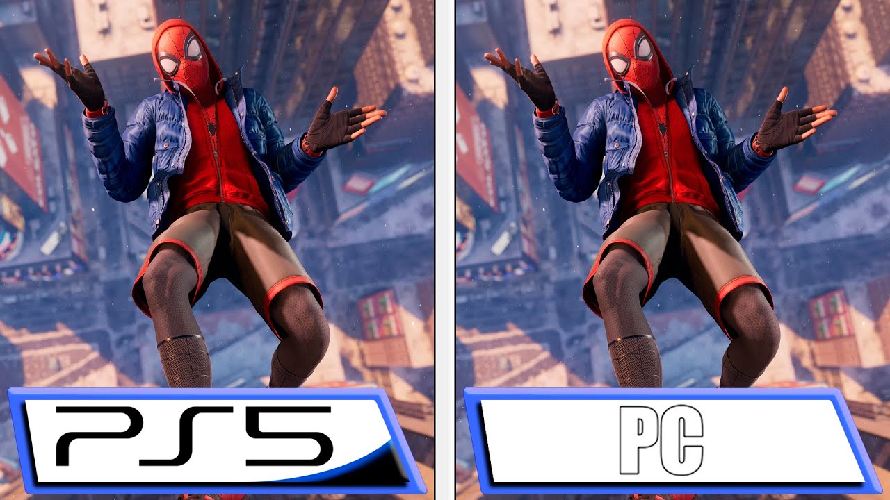 各有千秋 《漫威蜘蛛侠：迈尔斯》PC对比PS5版视频