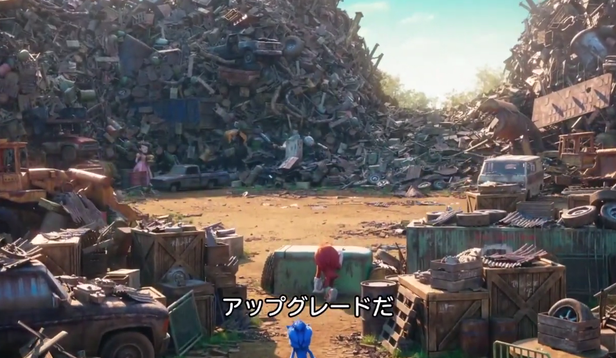 《索尼克电影2》4K蓝光发售 特别附录短动画公开