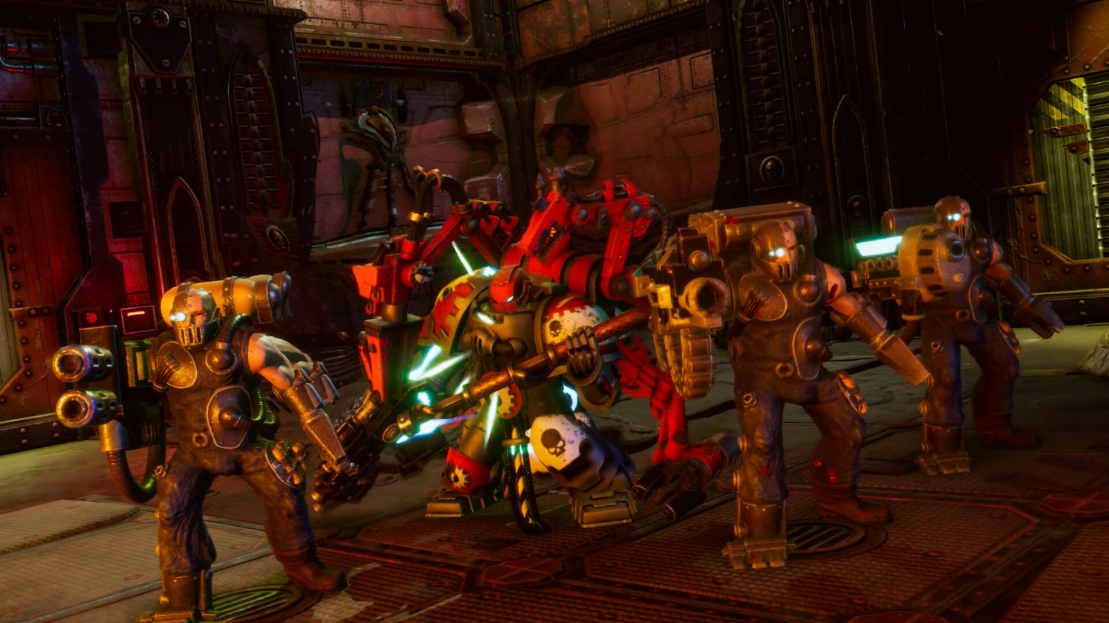 《战锤40K：混沌之门 - 恶魔猎人》永恒使命DLC 12月6日发售
