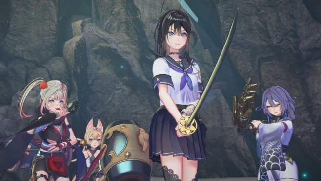 《武士少女》玉织紬角色预告公布 游戏将于12月1日发售