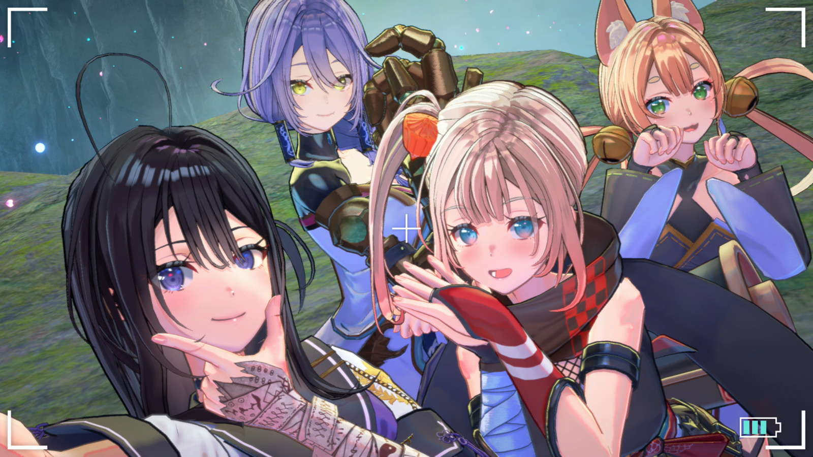 Steam版《武士少女》12月1日开启预售 预购九折特惠