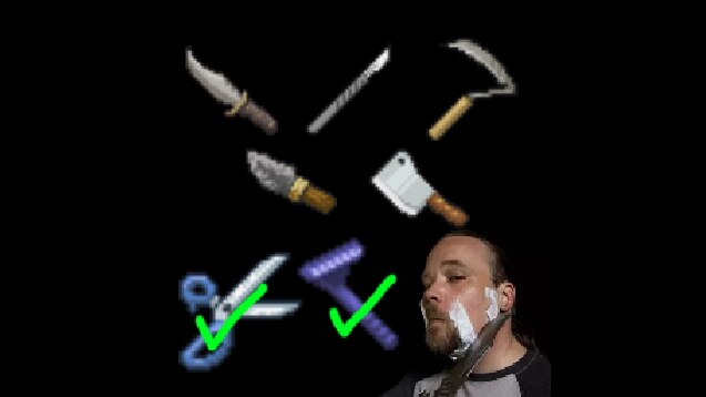 《僵尸毁灭工程》刀割衣服和头发MOD