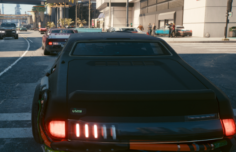 《赛博朋克2077》汽车变得更好驾驶MOD