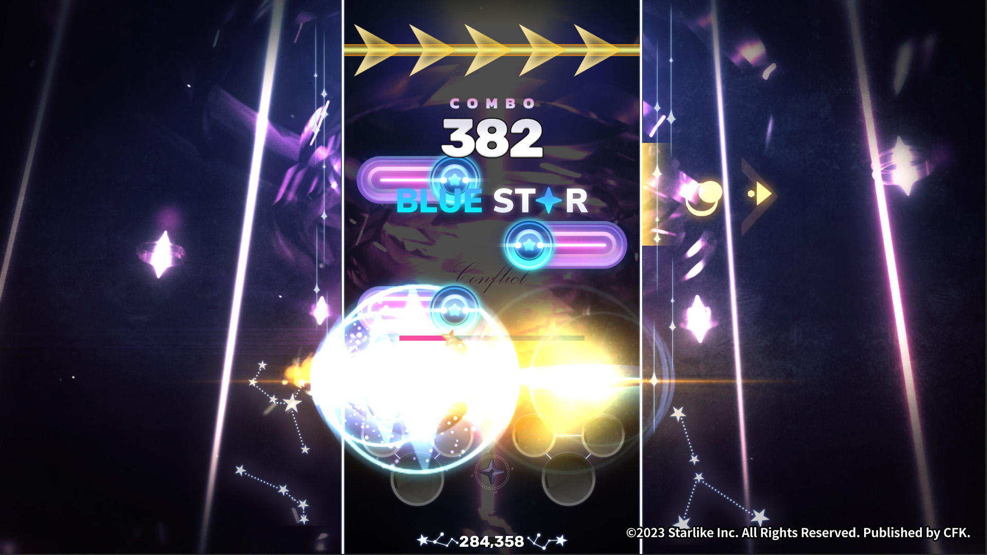 音乐节奏游戏《Sixtar Gate: STARTRAIL》NS版 明年3月发售