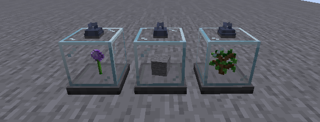 《我的世界》v1.16.5陈列柜MOD