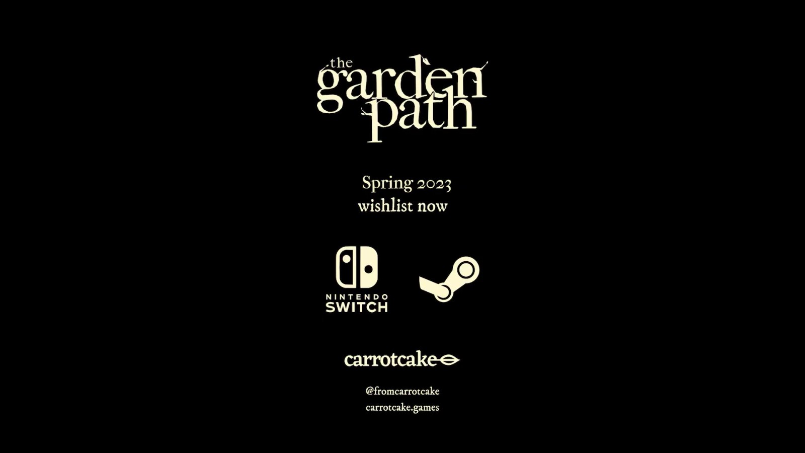 生活模拟游戏《花园小径》将于2023年春季推出