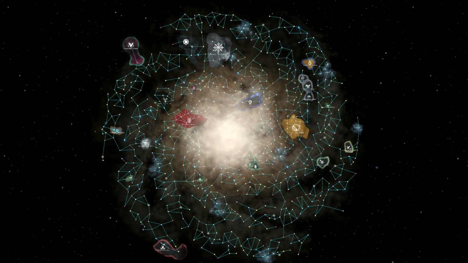 《群星》3.6版本“猎户座”更新上线 新星系形状