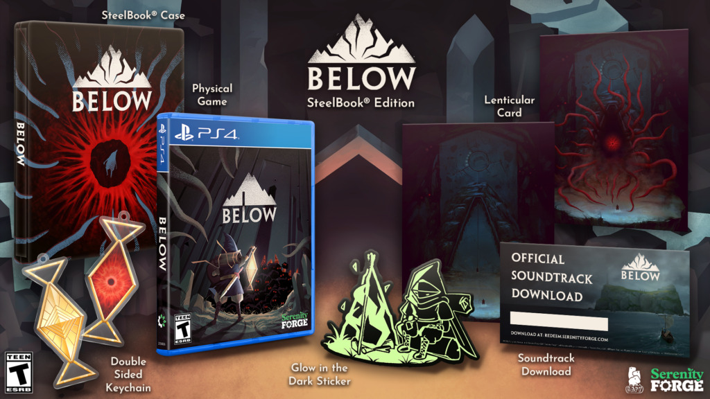 类魂动作冒险《BELOW》PS4铁盒典藏版公布