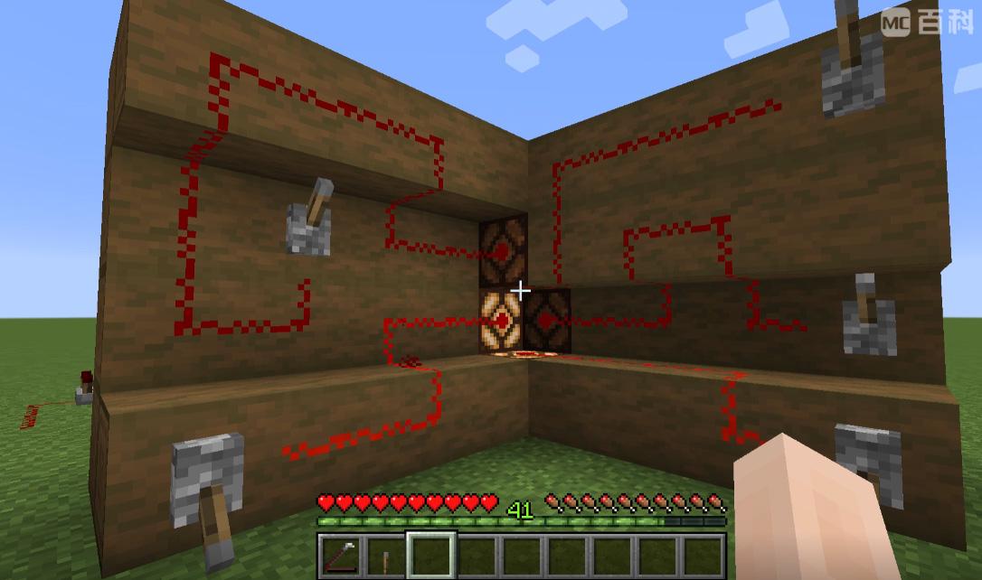 《我的世界》v1.18.2红石笔MOD