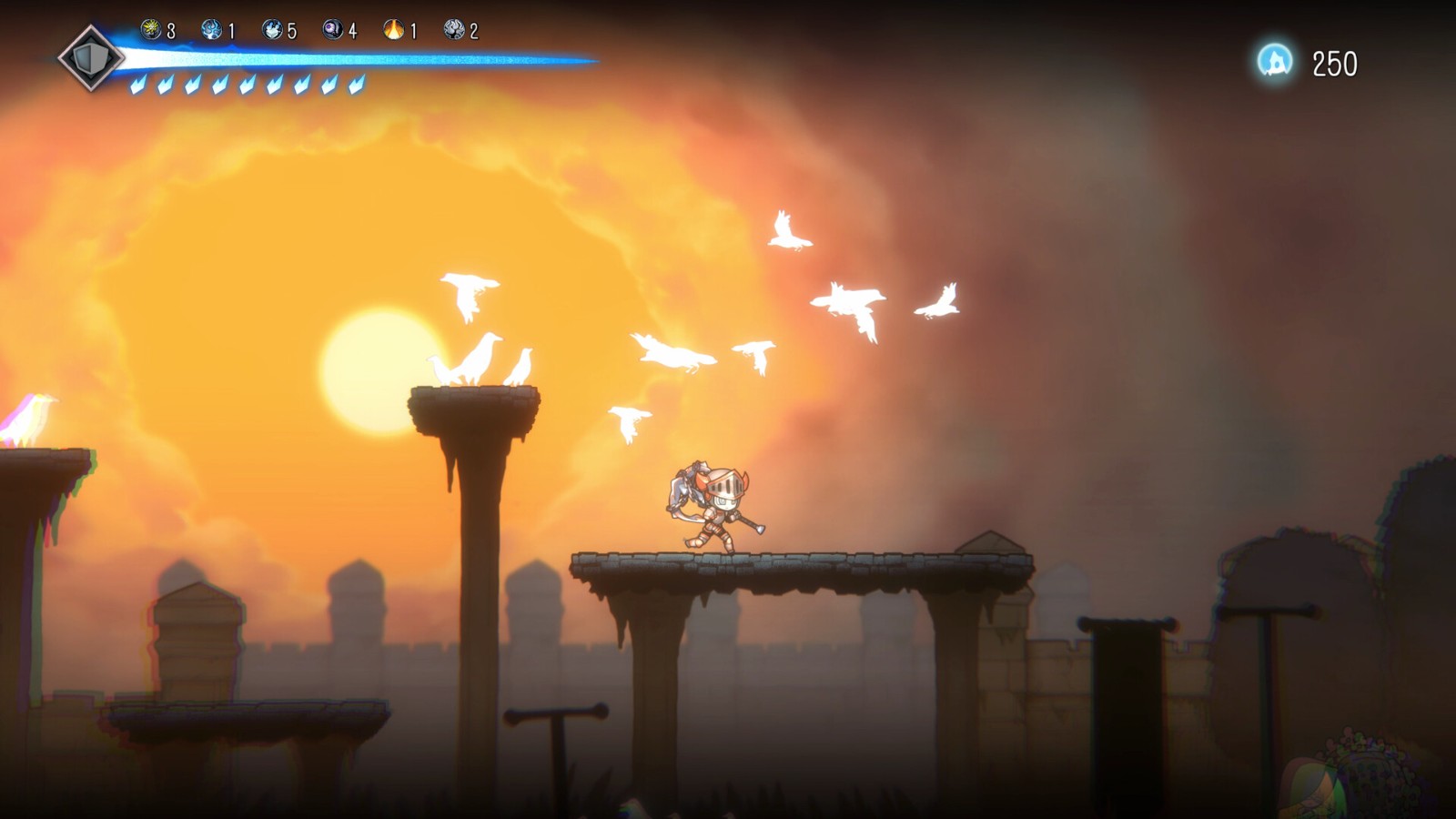 国产独立游戏《深沉之火》正式发售 适合魂类玩家