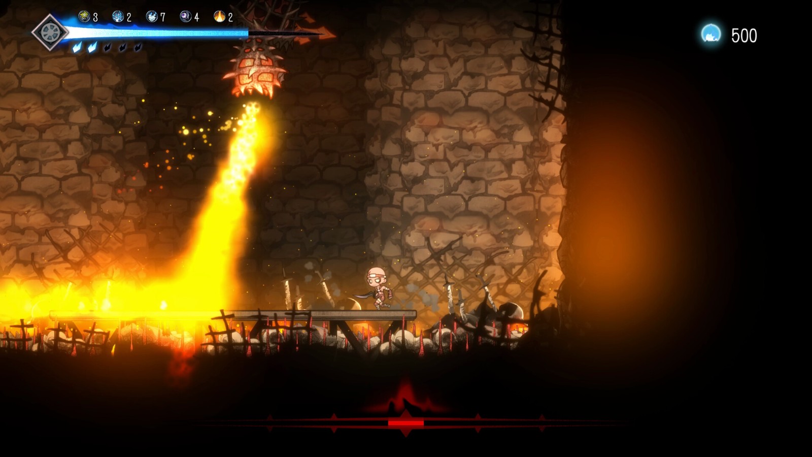 国产独立游戏《深沉之火》正式发售 适合魂类玩家