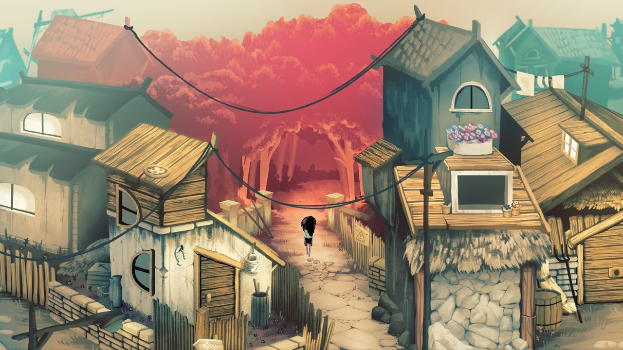 冒险游戏《寂静村的孩子们》明年1.11发售 登陆全平台