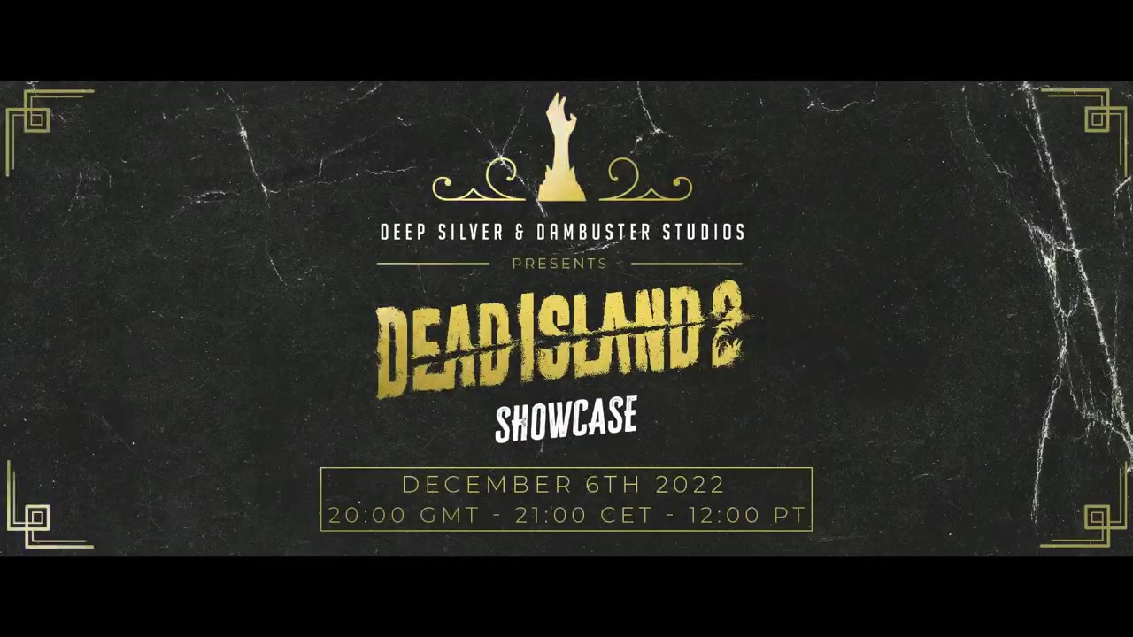 《死亡岛2》直播活动前导预告 4月28日发售
