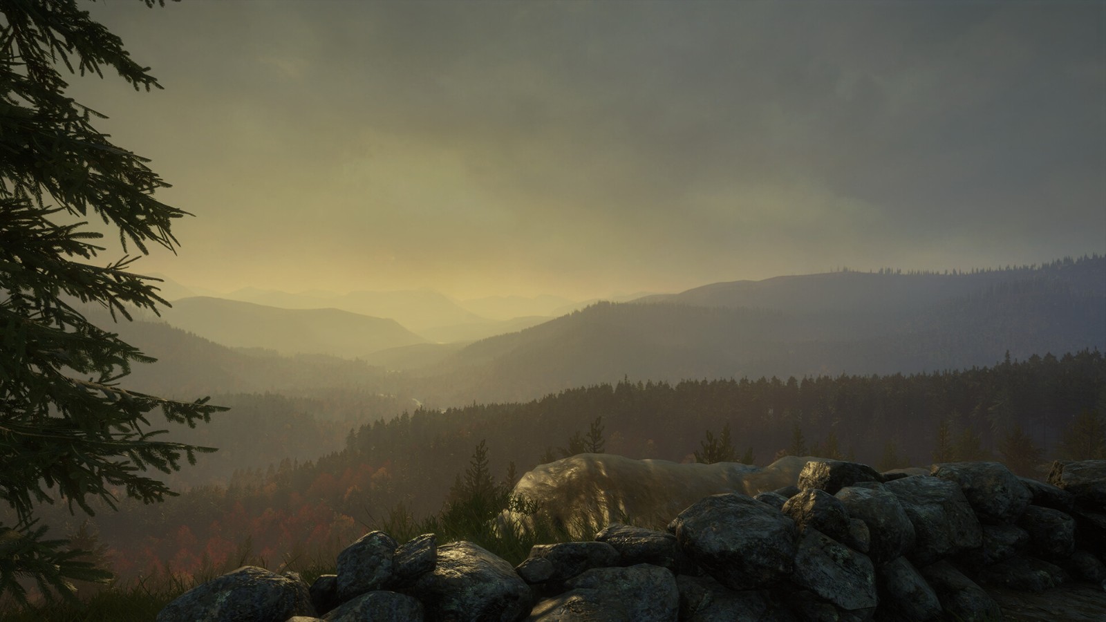 进入新英格兰山脉 《猎人：荒野的呼唤》新DLC公布