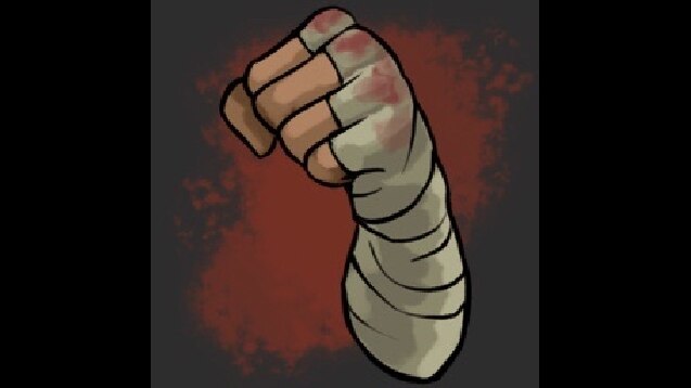 《僵尸毁灭工程》护腕精致拳头MOD