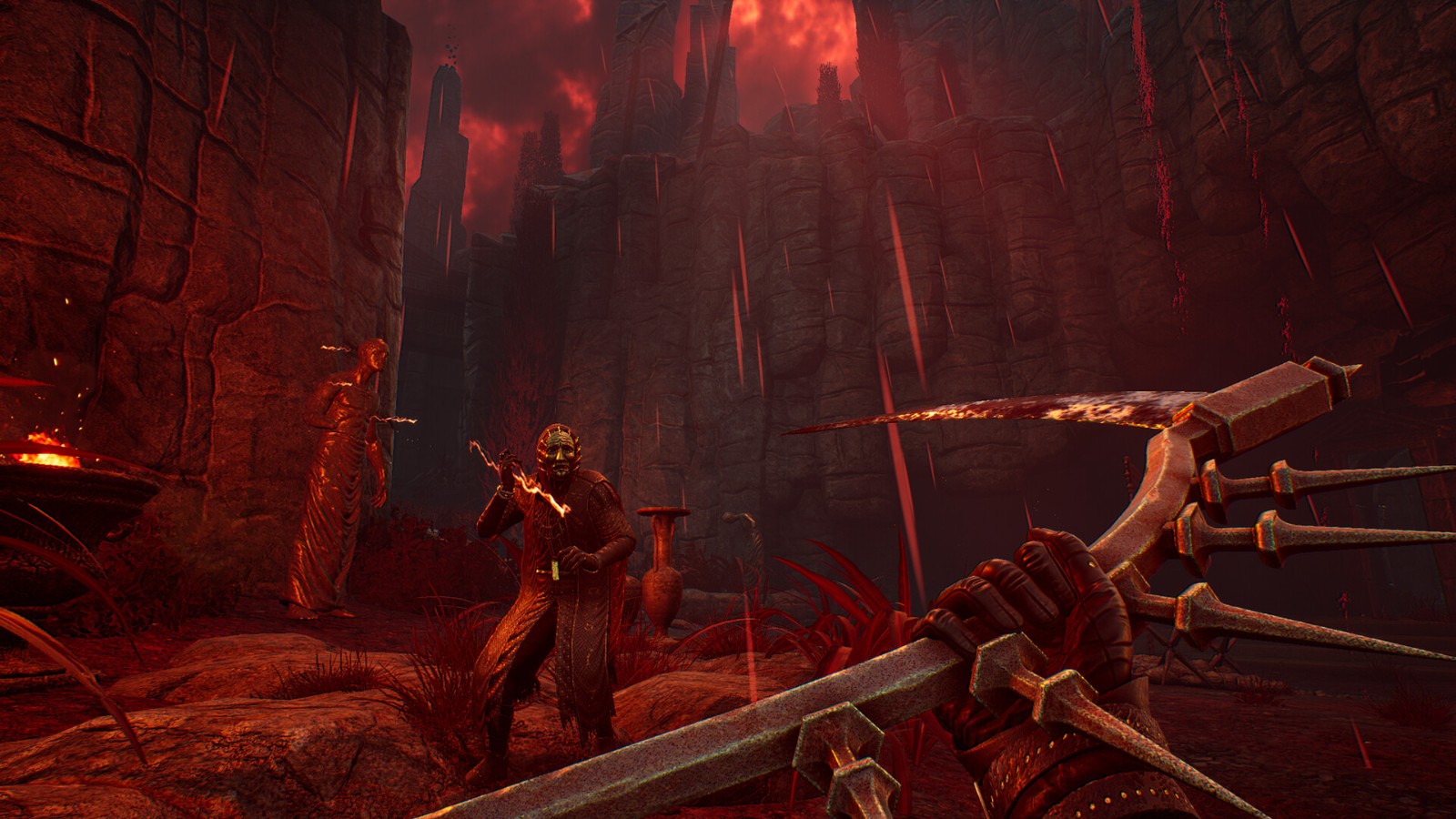 古典神话FPS《陨灭》明年2月2日发售 试玩版已上线