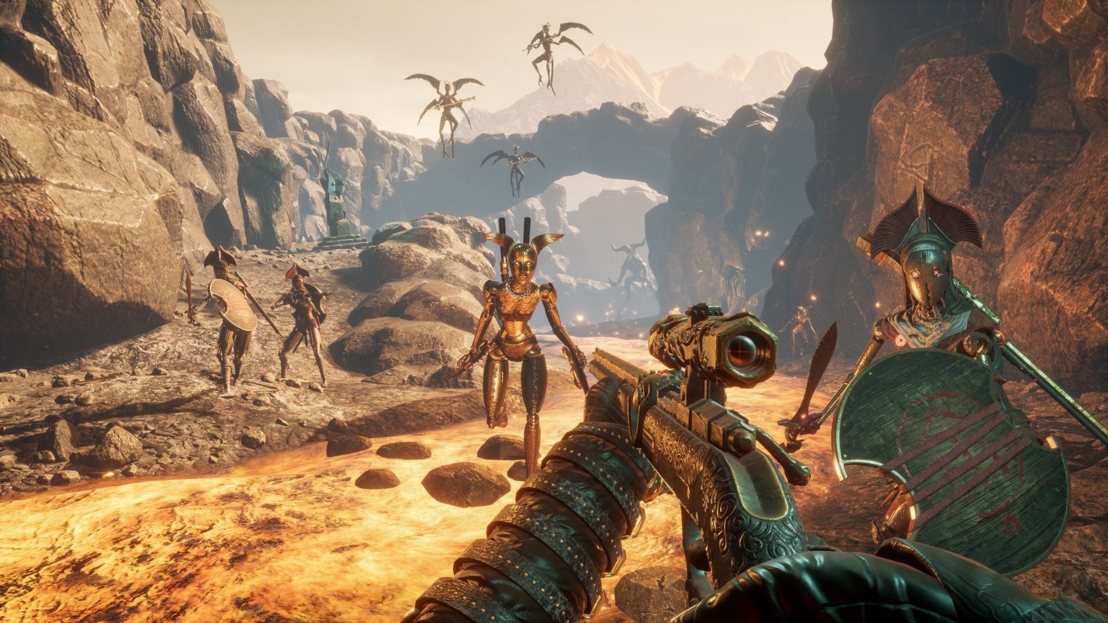 古典神话FPS《陨灭》明年2月2日发售 试玩版已上线