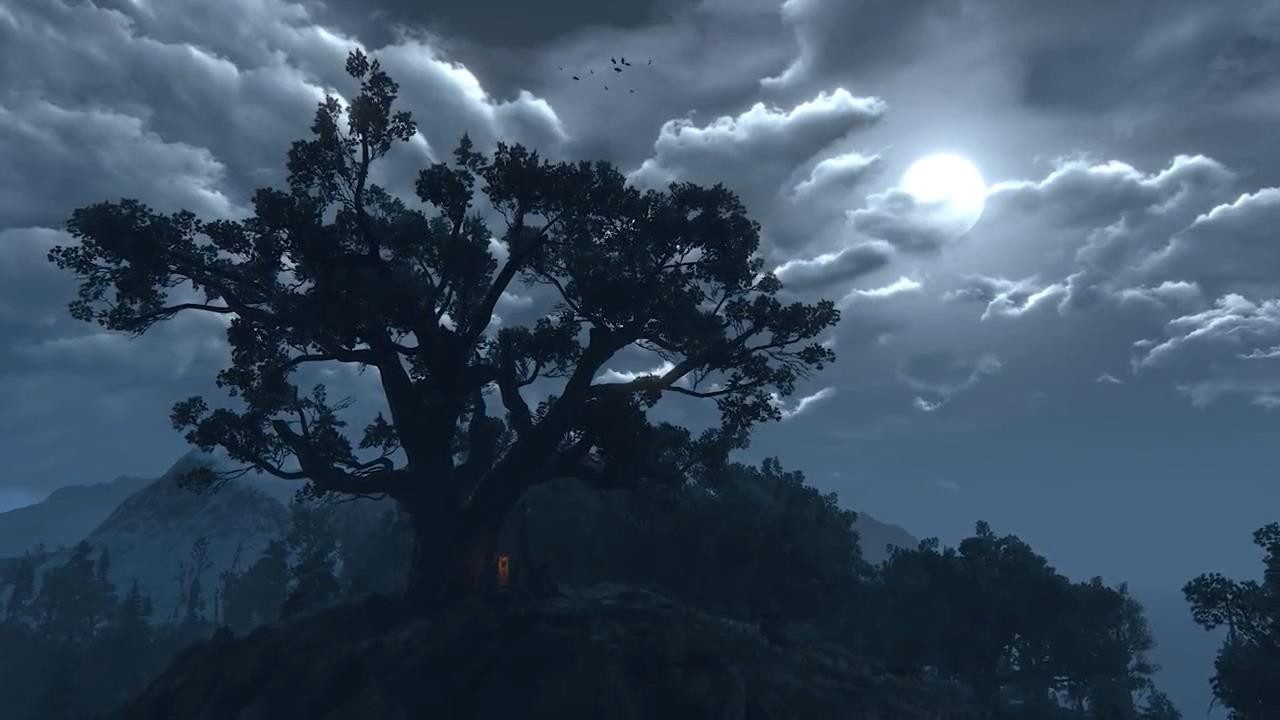 《巫师3》次世代版绝美风景欣赏 画面惊艳玩家震撼