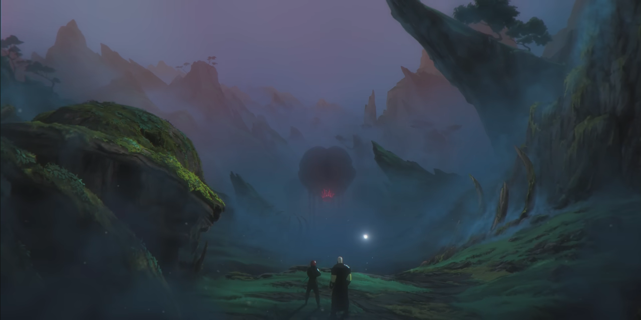《英灵神殿》“迷雾之地”动画宣传片 新增魔法系统