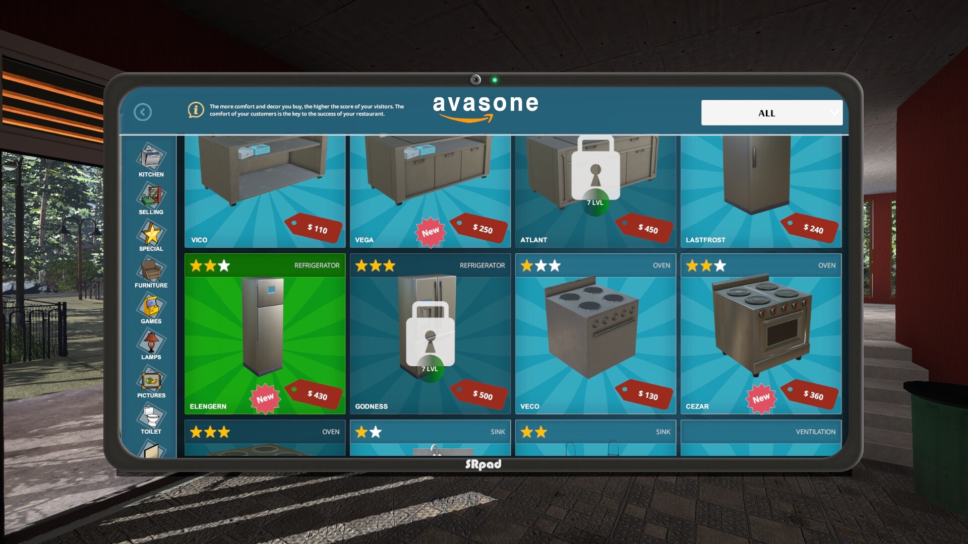 模拟经营游戏《餐饮大亨》现已发售 Steam多半好评