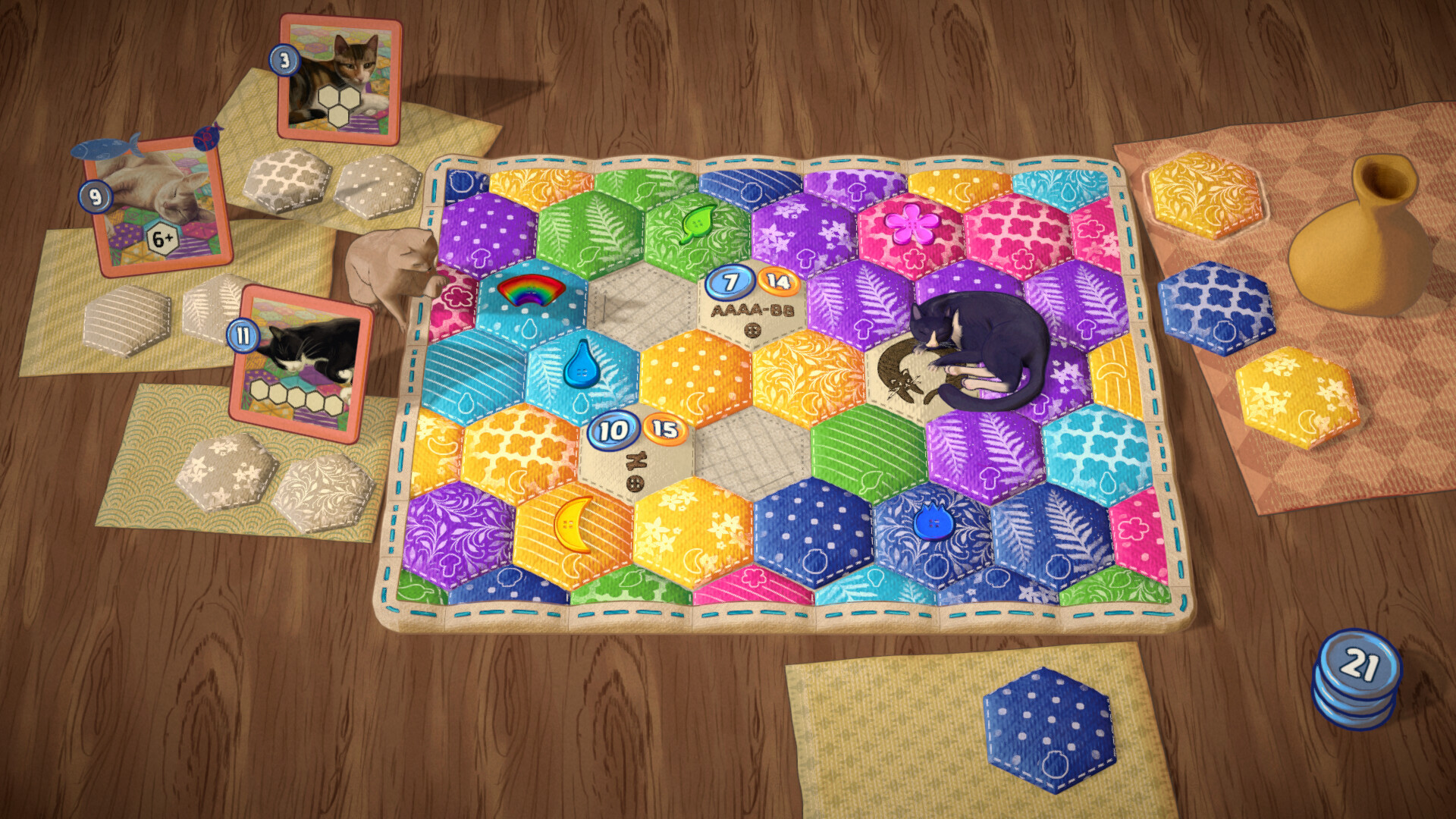 休闲游戏《猫与花毯》Steam页面上线 2023年发售