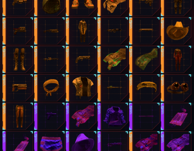 《赛博朋克2077》全手工艺制作图鉴商店MOD