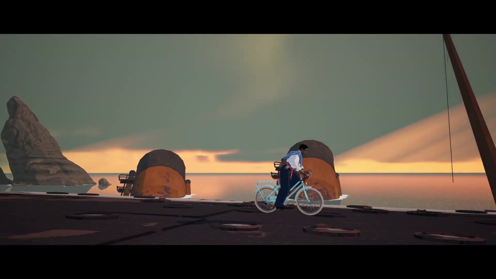 单车旅行游戏《寄梦远方》明年1/31日发售