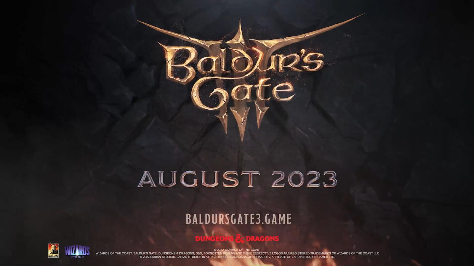 TGA 2022：《博德之门3》正式版2023年8月发售 典藏版预购开启