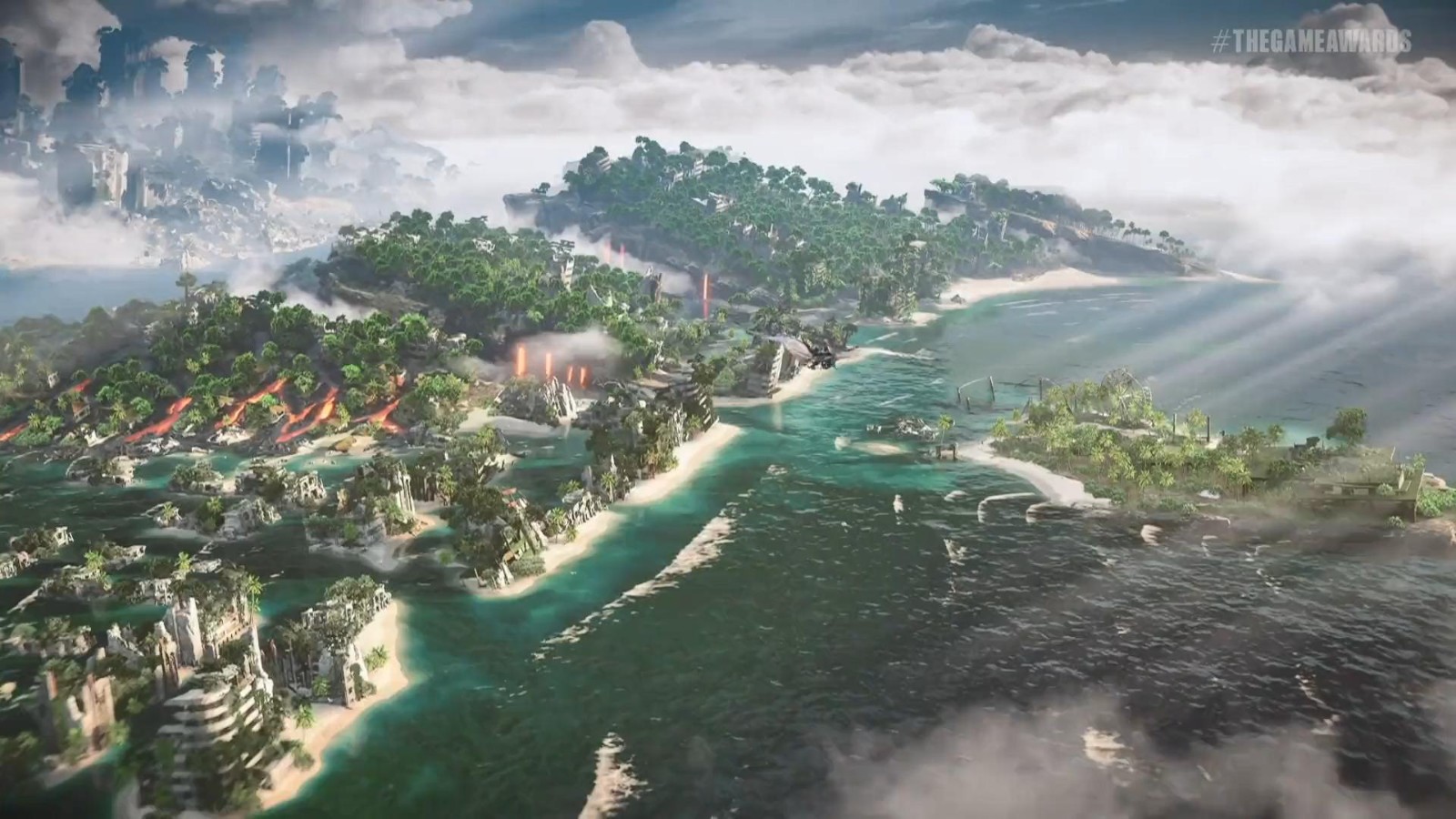 TGA 2022：《地平线：西之绝境》大型DLC“燃烧海岸”正式公布