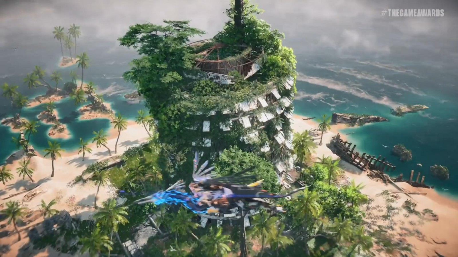 TGA 2022：《地平线：西之绝境》大型DLC“燃烧海岸”正式公布