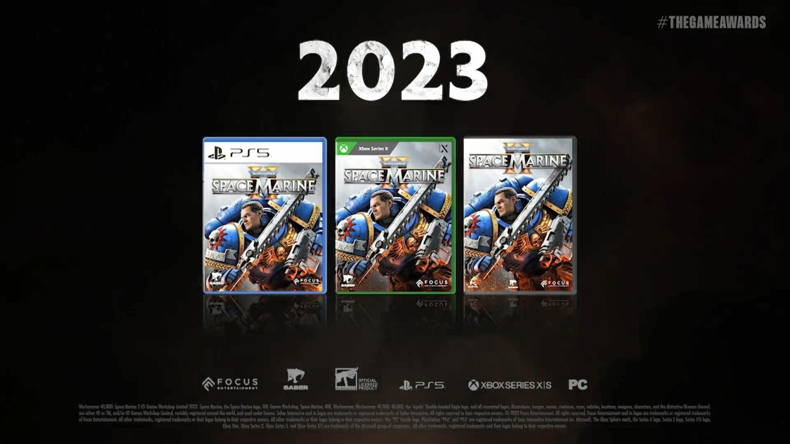 TGA 2022：《战锤40K：星际战士2》新预告 2023年发售