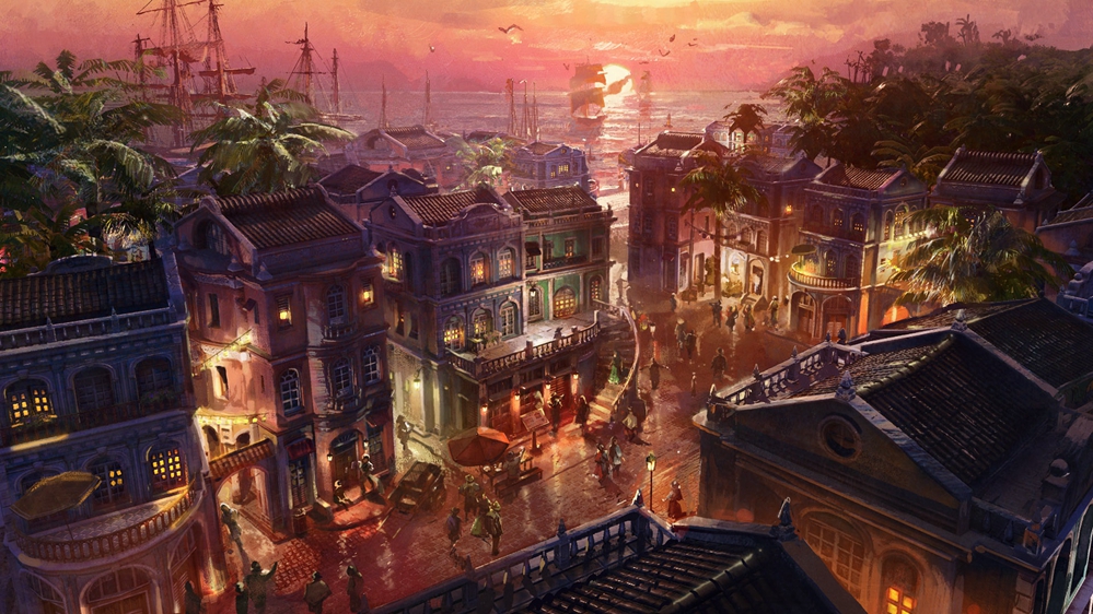 《纪元 1800》第四季终章：“新兴世界”及外观DLC“旧城”组合包已经推出！