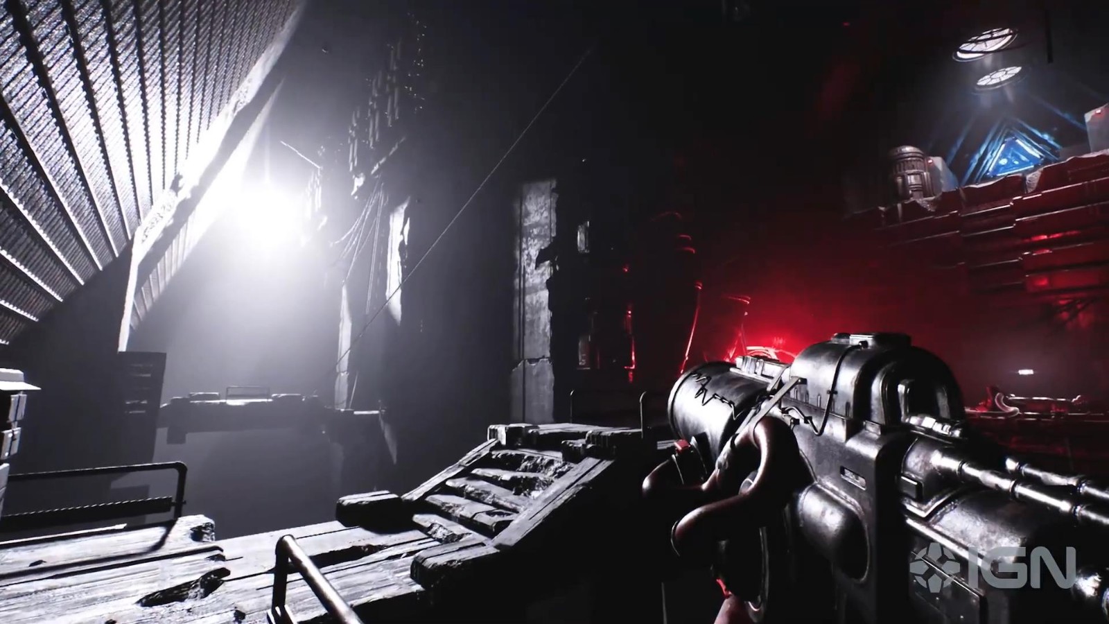 恐怖FPS《月之深渊》新预告 对抗扭曲宇宙恐怖