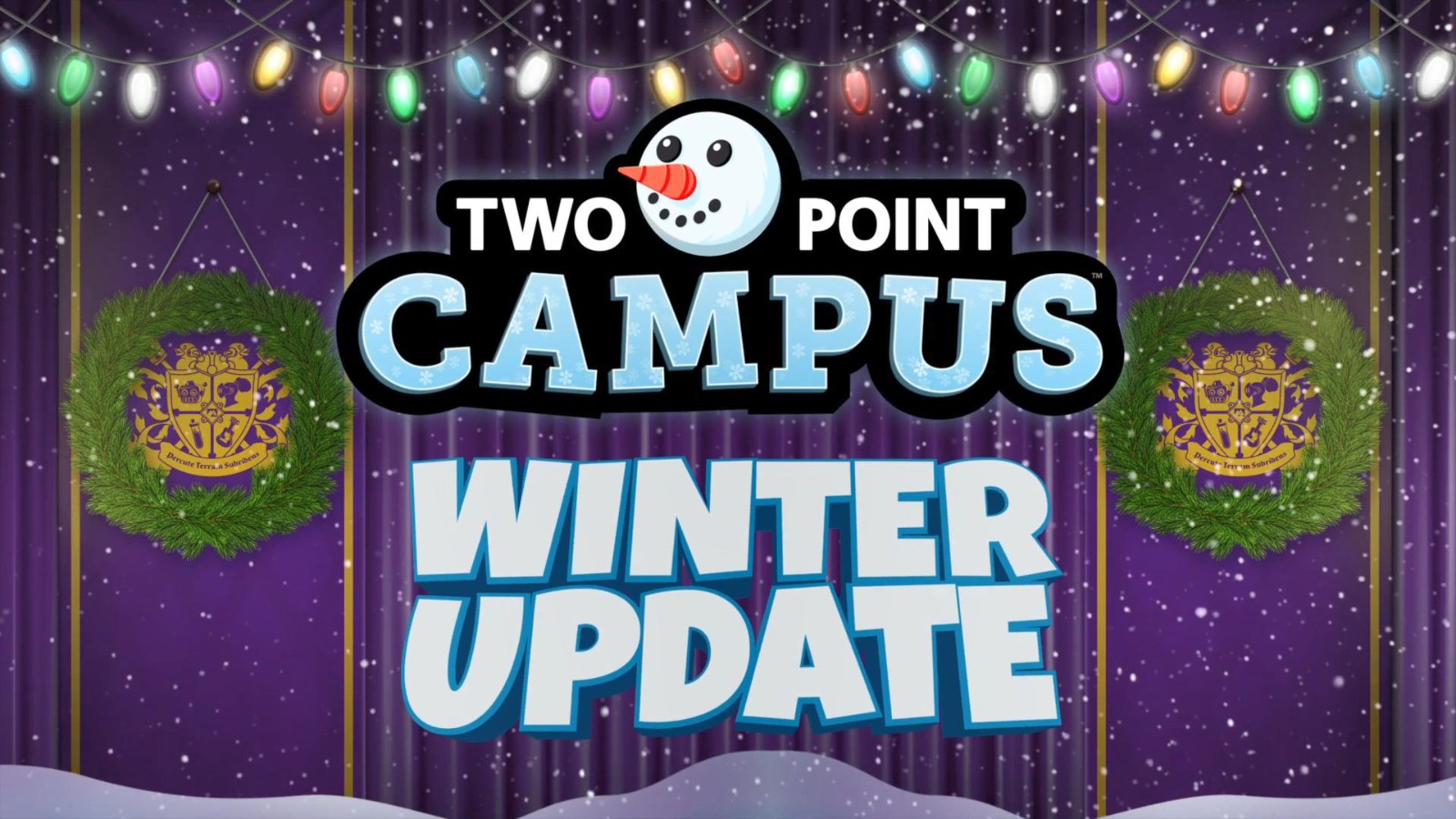 《双点校园》冬季更新上线 新挑战模式登场
