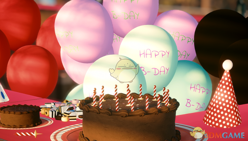 《赛博朋克2077》节日派对道具MOD