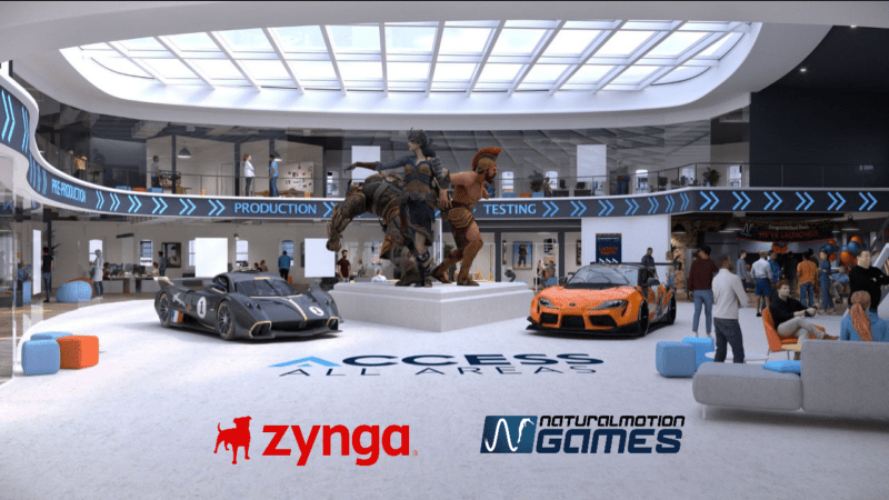 T2旗下开发商Zynga推出虚拟工作室 提供游戏行业教育