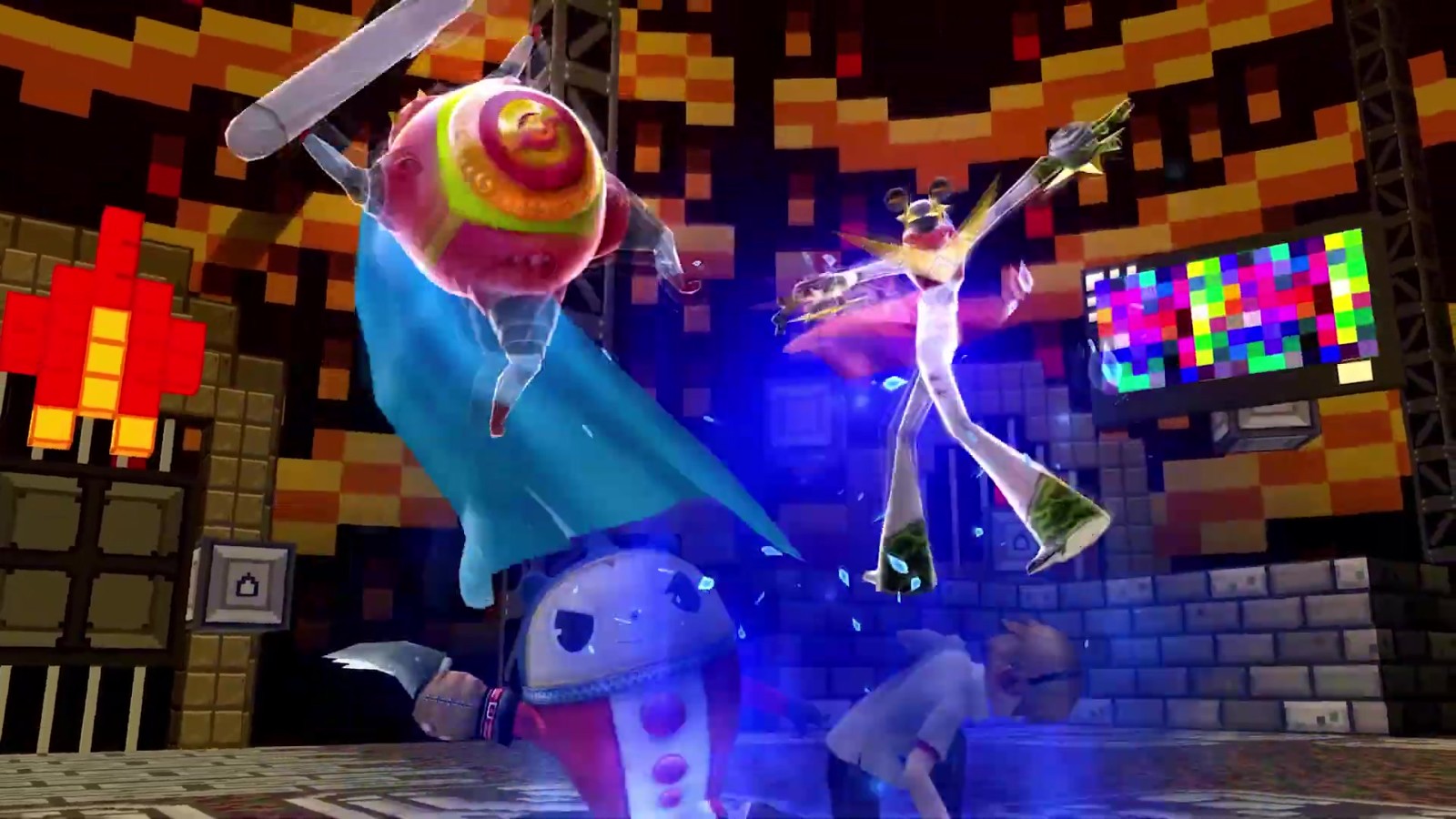 《女神异闻录3P & 4G》预购已开启 登陆各大平台