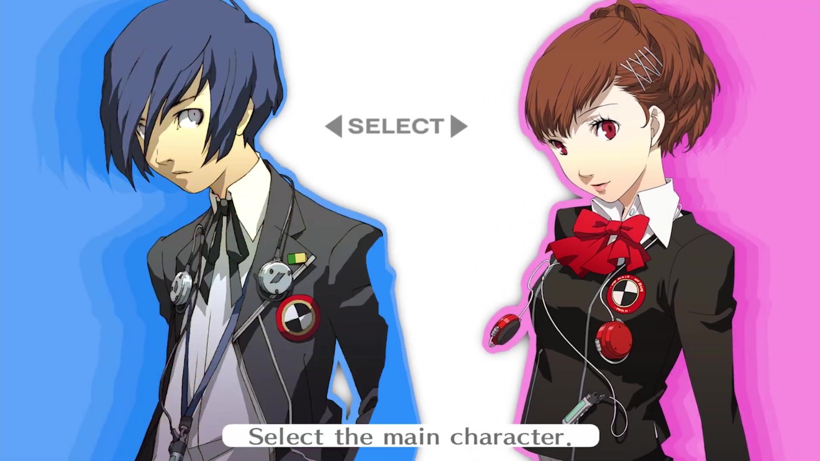 《女神异闻录3P & 4G》预购已开启 登陆各大平台